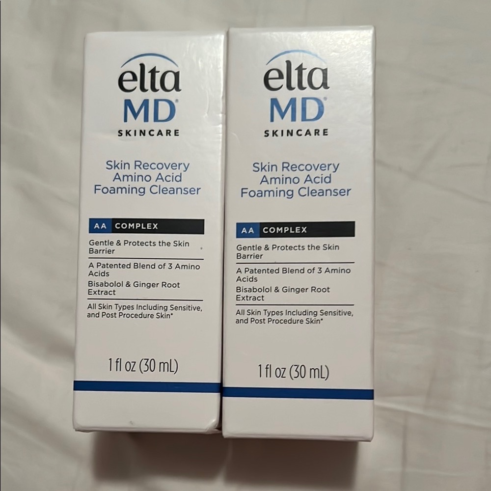 EltaMD Skin Recovery Foaming Cleanser - White